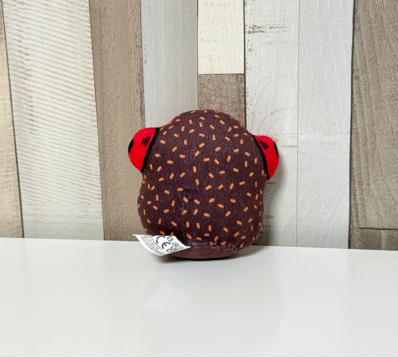 Peluche Hans el Erizo (8 cm) – photo 2